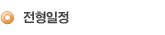 전형일정