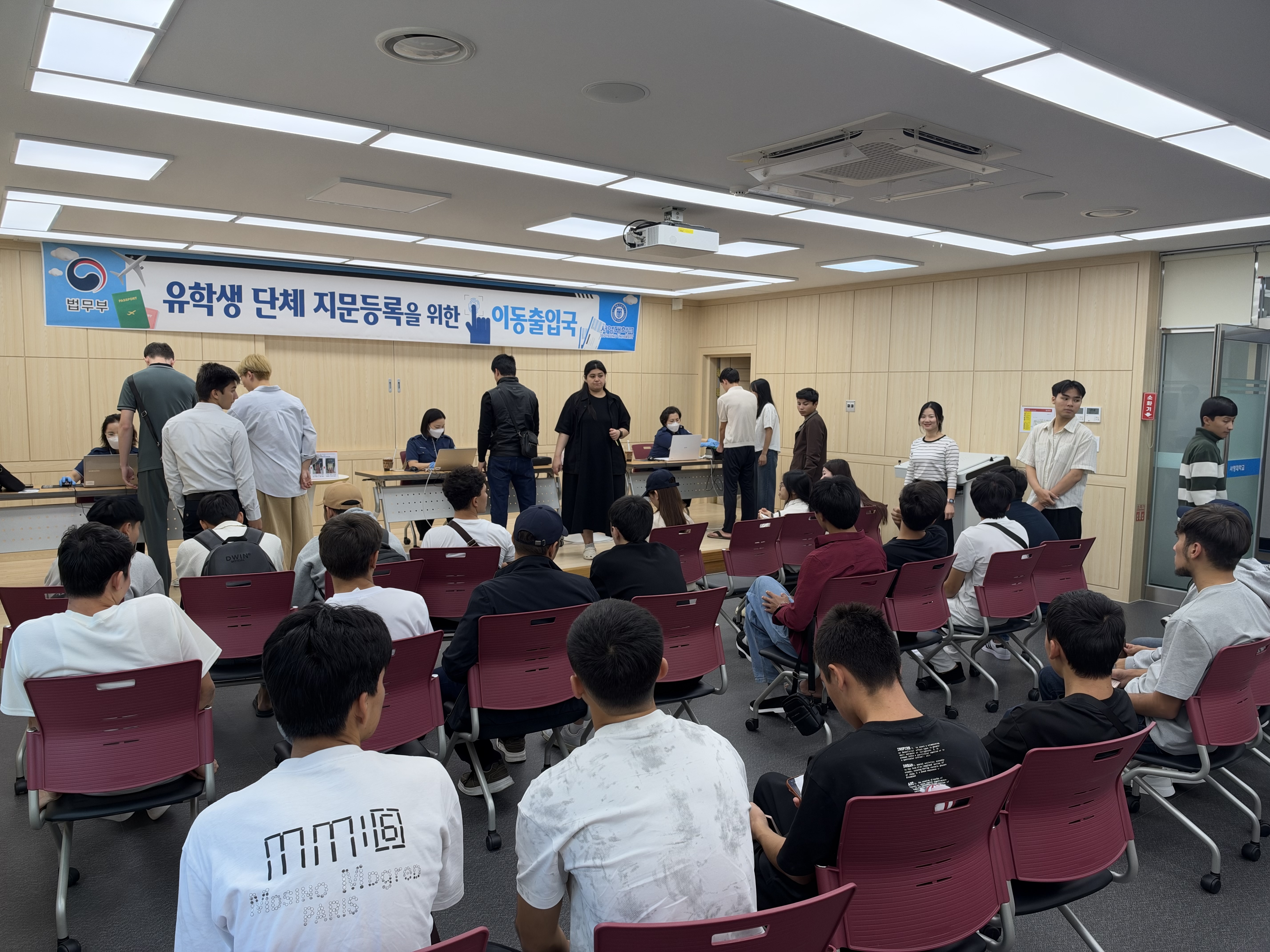 서영대-광주출입국·외국인사무소, ‘찾아가는 이동출입국 서비스’ 실시