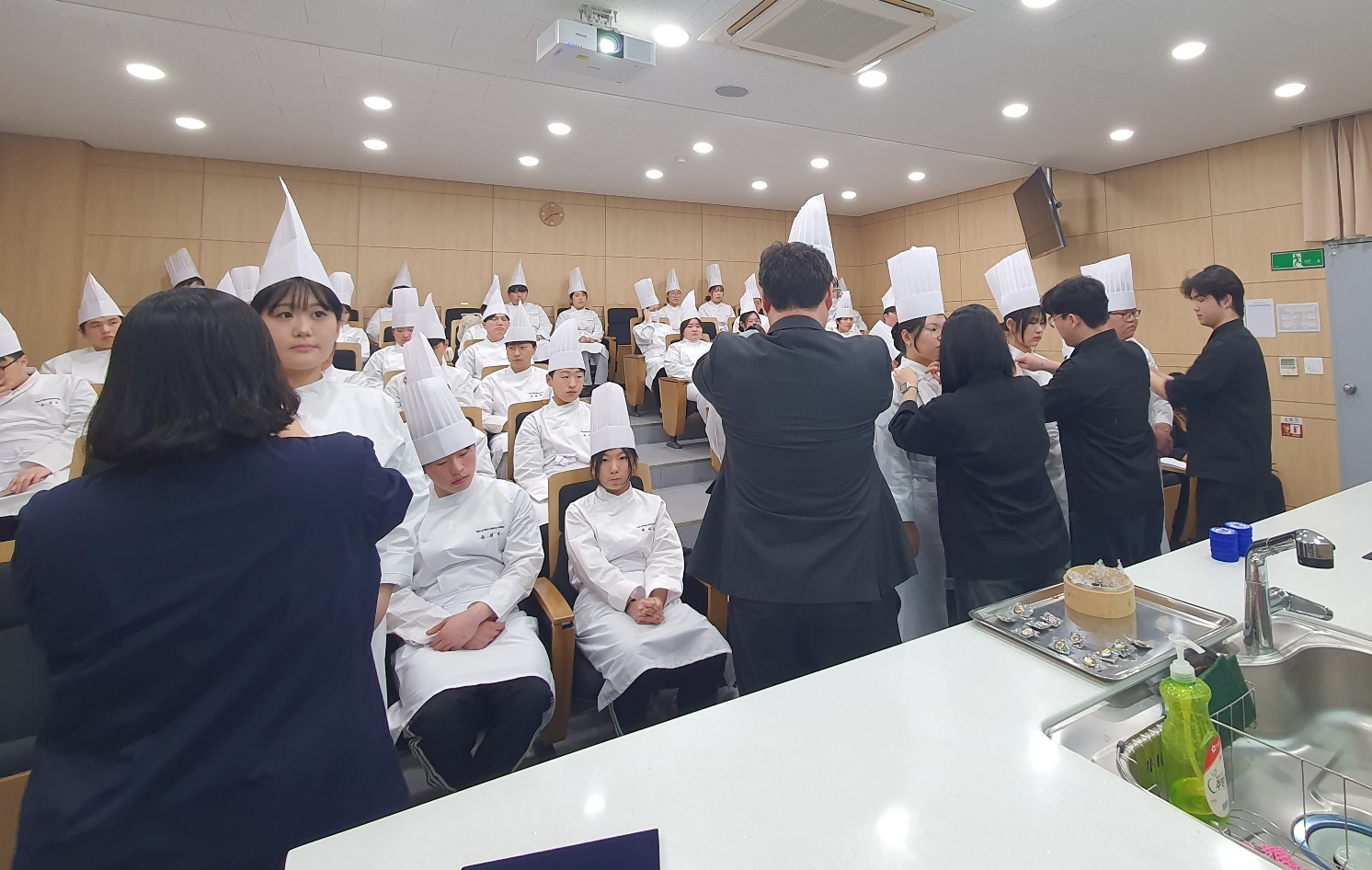 영셰프 선서식 상세정보 페이지로 이동하기
