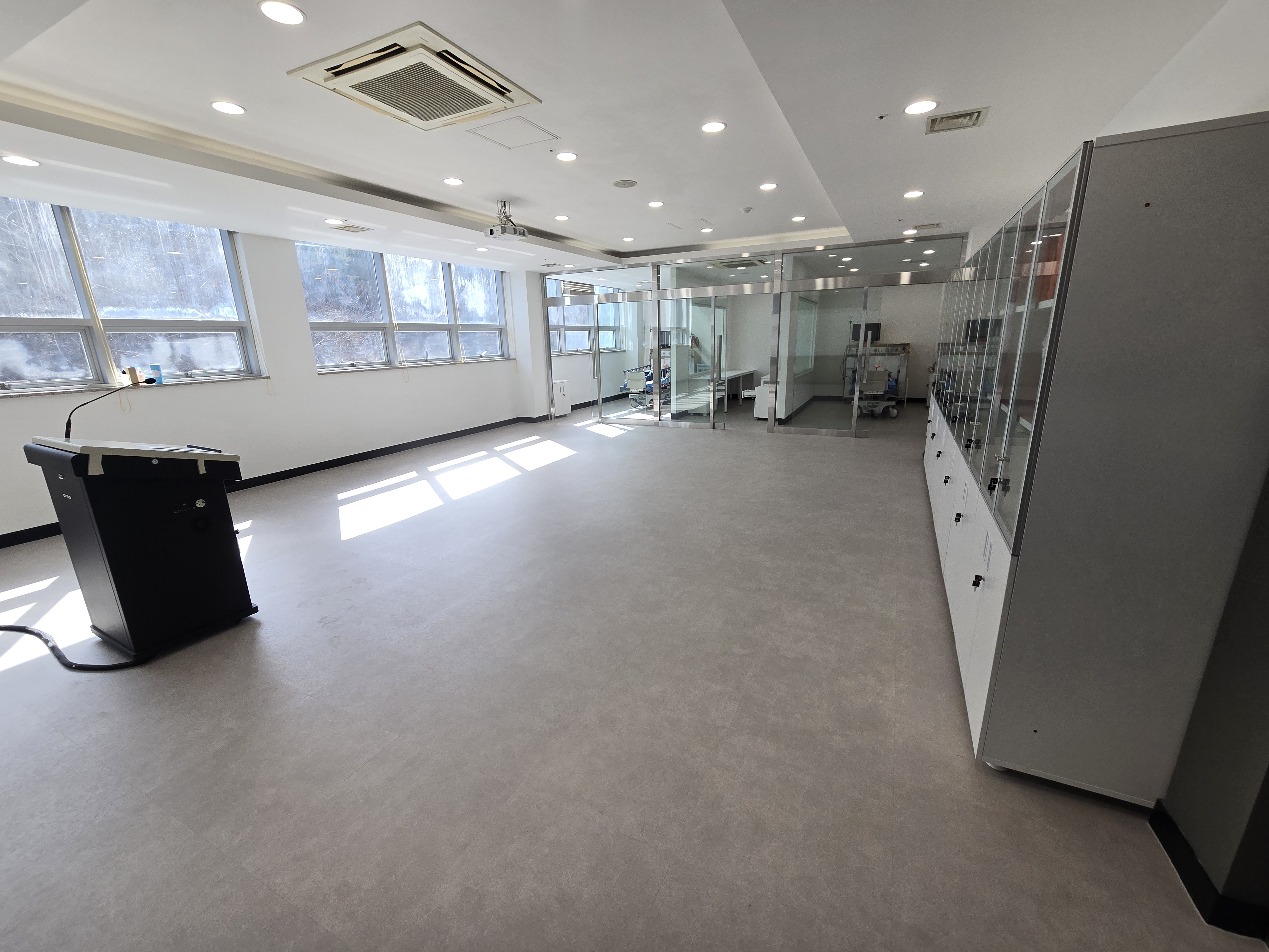 2026 새롭게 단장한 응급구조과 학과시설소개 상세정보 페이지로 이동하기